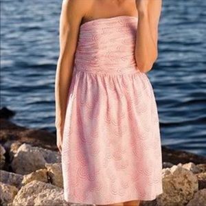 Vineyard Vines Strapless dress